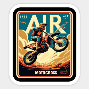 Motocross Sticker